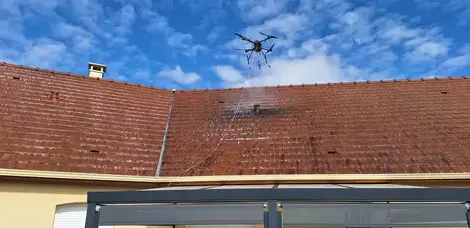 démoussage toiture à Mur-de-Sologne - image 3