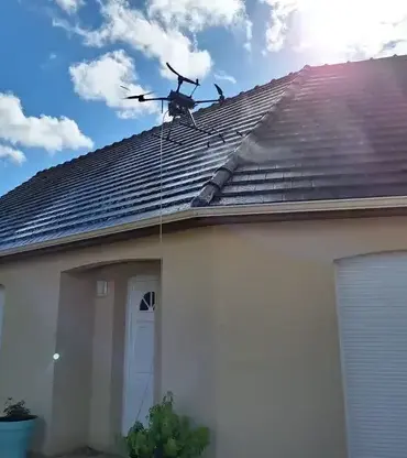 démoussage toiture Mur-de-Sologne-5