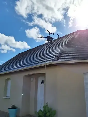 démoussage toiture à Salbris - image 3