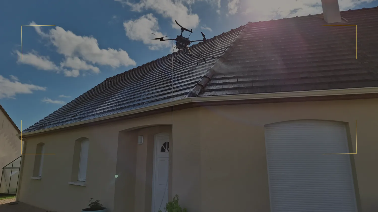 nettoyage de bardage montrichard