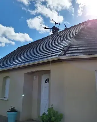 nettoyage de panneaux photovoltaïques Lamotte-Beuvron-1