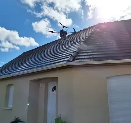 nettoyage de panneaux photovoltaïques Romorantin-Lanthenay-1