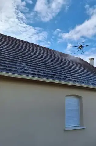 nettoyage façade Mur-de-Sologne-1