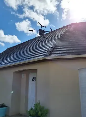 nettoyage façade à Mur-de-Sologne - image 3