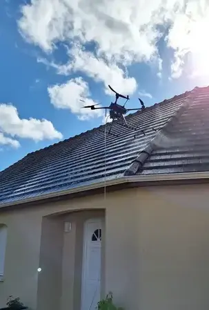 nettoyage façade Romorantin-Lanthenay-1