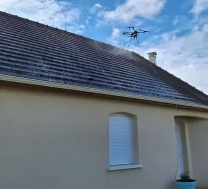 nettoyage façade Salbris-1