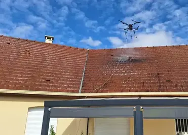 nettoyage façade à Salbris - image 2