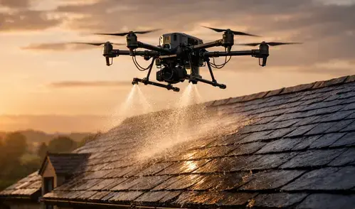 nettoyage façade à Salbris - image 3