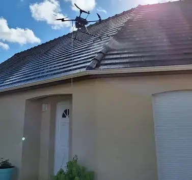 nettoyage façade Salbris-5