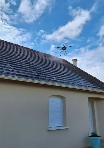 nettoyage toiture à Mur-de-Sologne - image 2