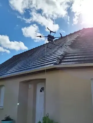 nettoyage toiture Romorantin-Lanthenay-1