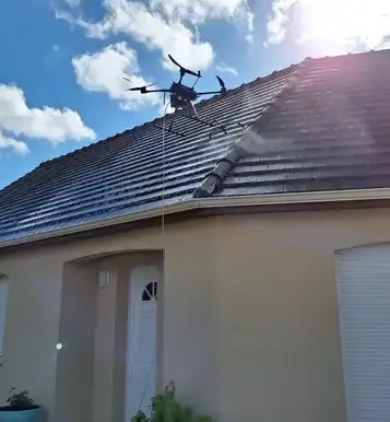 nettoyage toiture Salbris-1